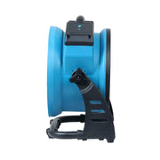 XPOWER P-21L Industrial Axial Air Mover with LED Spotlight - US Cleaning Tools
