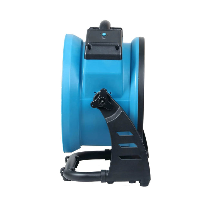 XPOWER P-21L Industrial Axial Air Mover with LED Spotlight - US Cleaning Tools