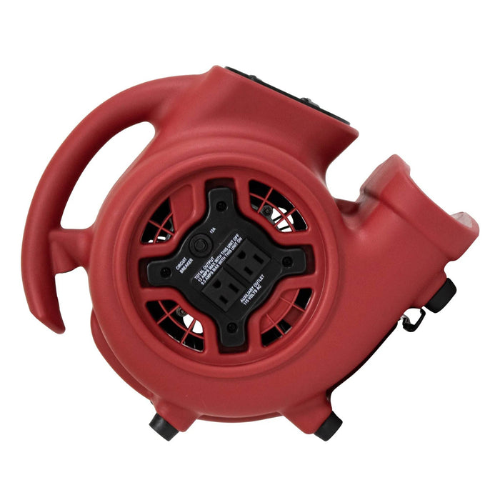 XPOWER P-230AT 1/4 HP Compact Air Mover - US Cleaning Tools