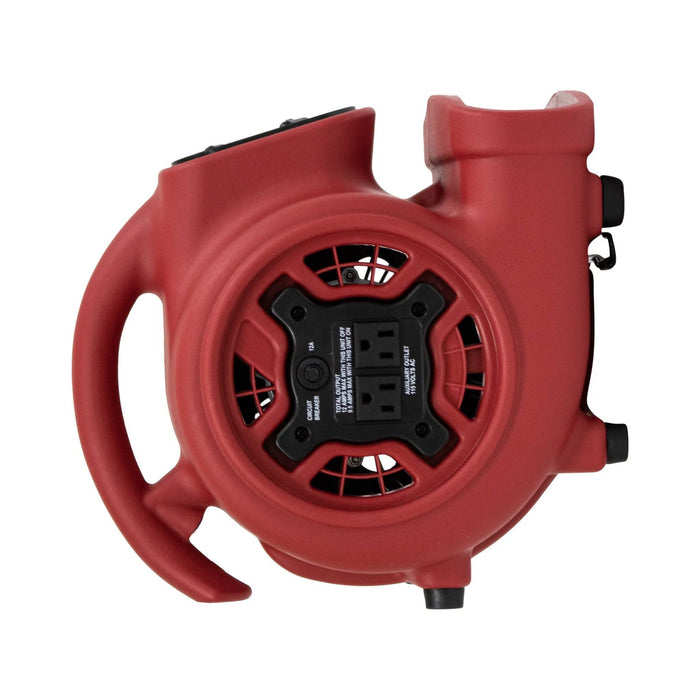 XPOWER P-230AT 1/4 HP Compact Air Mover - US Cleaning Tools