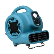 XPOWER P-230L 1/4 HP Mini Air Mover with LED Spotlight - US Cleaning Tools