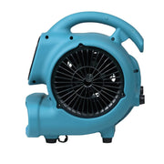 XPOWER P-230L 1/4 HP Mini Air Mover with LED Spotlight - US Cleaning Tools