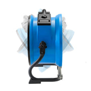 XPOWER P-39AR Professional Axial Fan (1/4 HP) - US Cleaning Tools