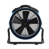XPOWER P-39AR Professional Axial Fan (1/4 HP) - US Cleaning Tools
