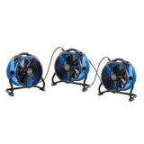 XPOWER P-39AR Professional Axial Fan (1/4 HP) - US Cleaning Tools