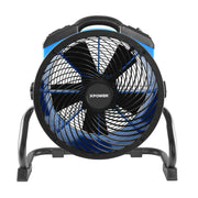 XPOWER P-39AR Professional Axial Fan (1/4 HP) - US Cleaning Tools