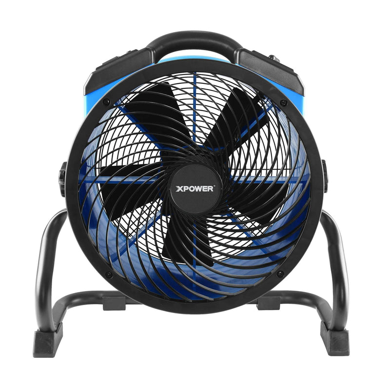 XPOWER P-39AR Professional Axial Fan (1/4 HP) - US Cleaning Tools