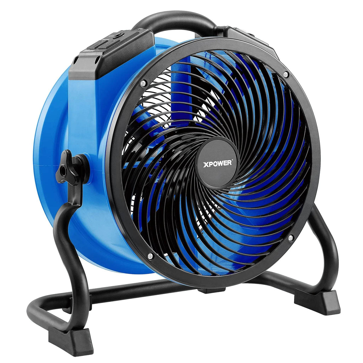 XPOWER P-39AR Professional Axial Fan & Air Mover (1/4 HP) — 2100 CFM