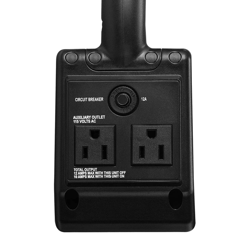 XPOWER P-39AR Professional Axial Fan (1/4 HP) - US Cleaning Tools