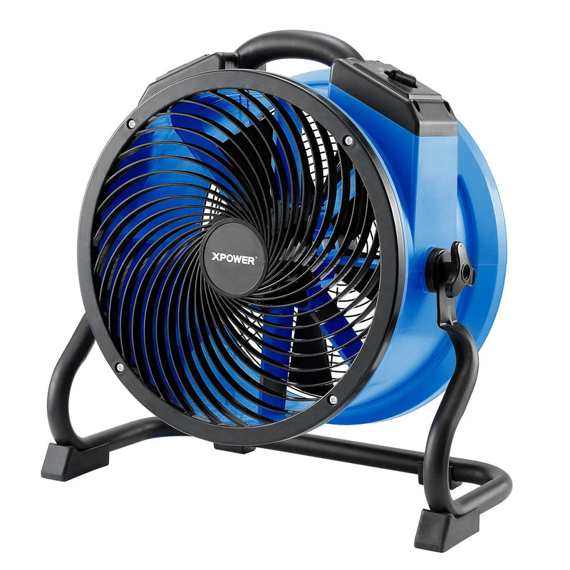 XPOWER P-39AR Professional Axial Fan (1/4 HP) - US Cleaning Tools