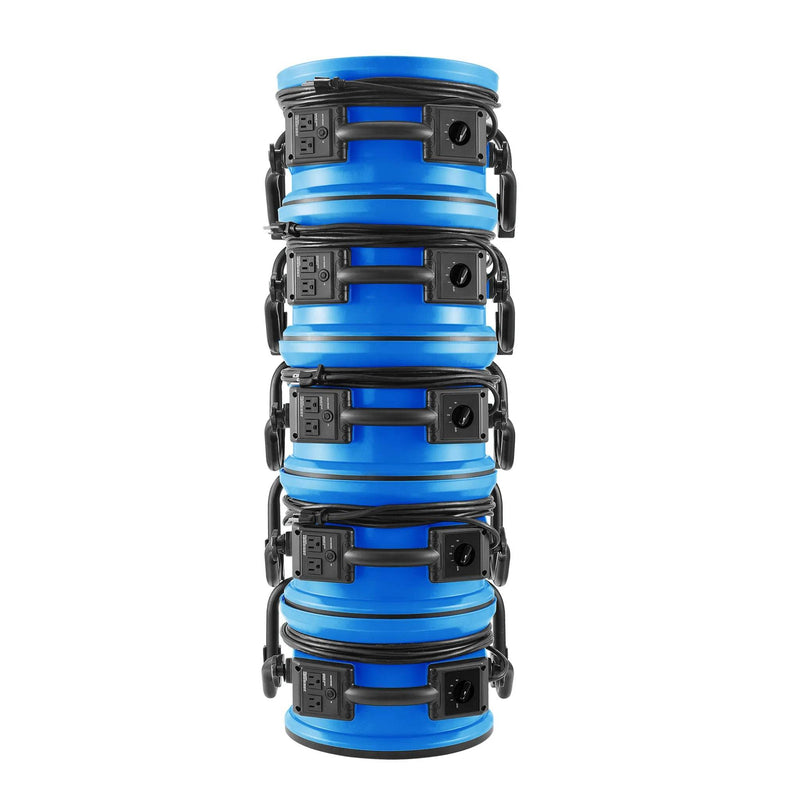 XPOWER P-39AR Professional Axial Fan (1/4 HP) - US Cleaning Tools