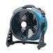 XPOWER P-21L Industrial Axial Air Mover with LED Spotlight - US Cleaning Tools