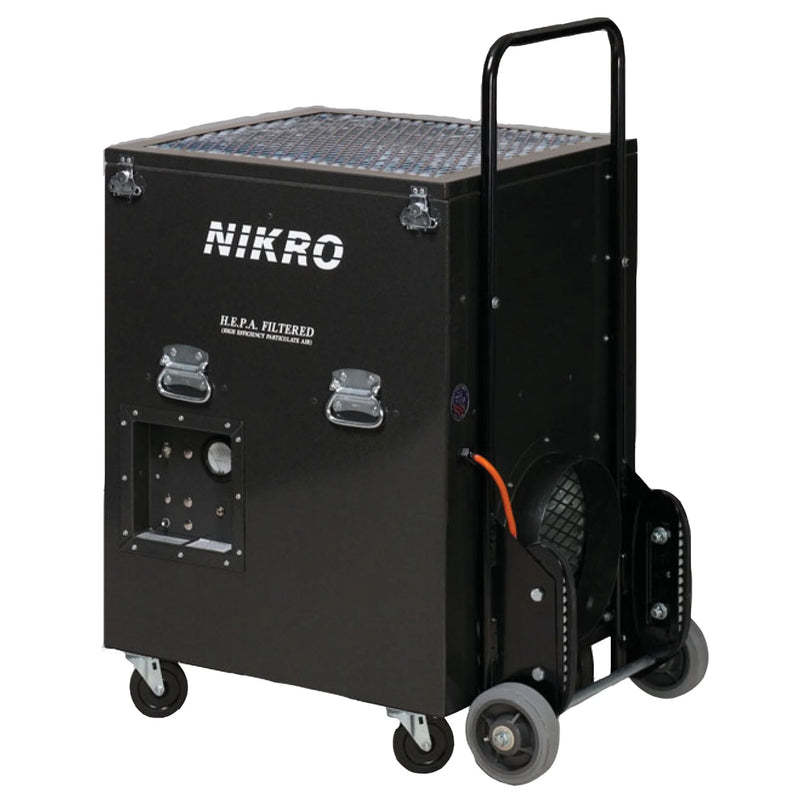 NIKRO PA2005 Upright Air Scrubber – Stair-Climber Dolly, 2000 CFM