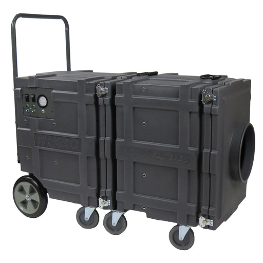NIKRO PDC4000 Poly Dual Motor Vacuum System