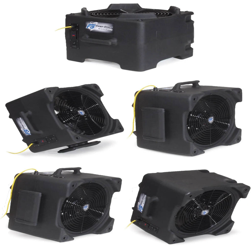 Powr-Flite F5 Axial Fan / Air Mover - US Cleaning Tools