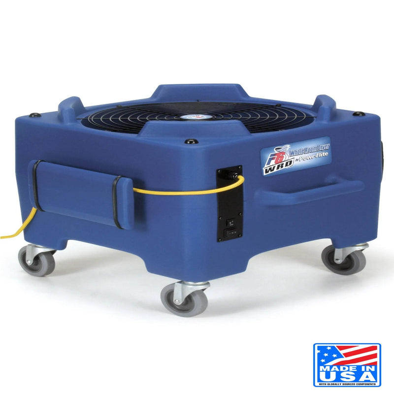 Powr-Flite F6 Downdraft Dryer – PDF6WRD, 3500 CFM, 360° Airflow, 50 Lbs