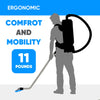 Prolux PLC10 Backpack Vacuum – view 5