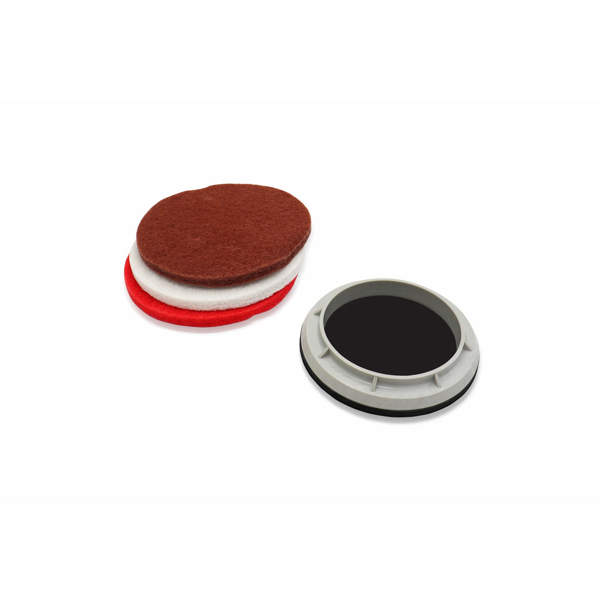 Prolux PLC13 13" Floor Buffer Pad Set with Pad Holder Included