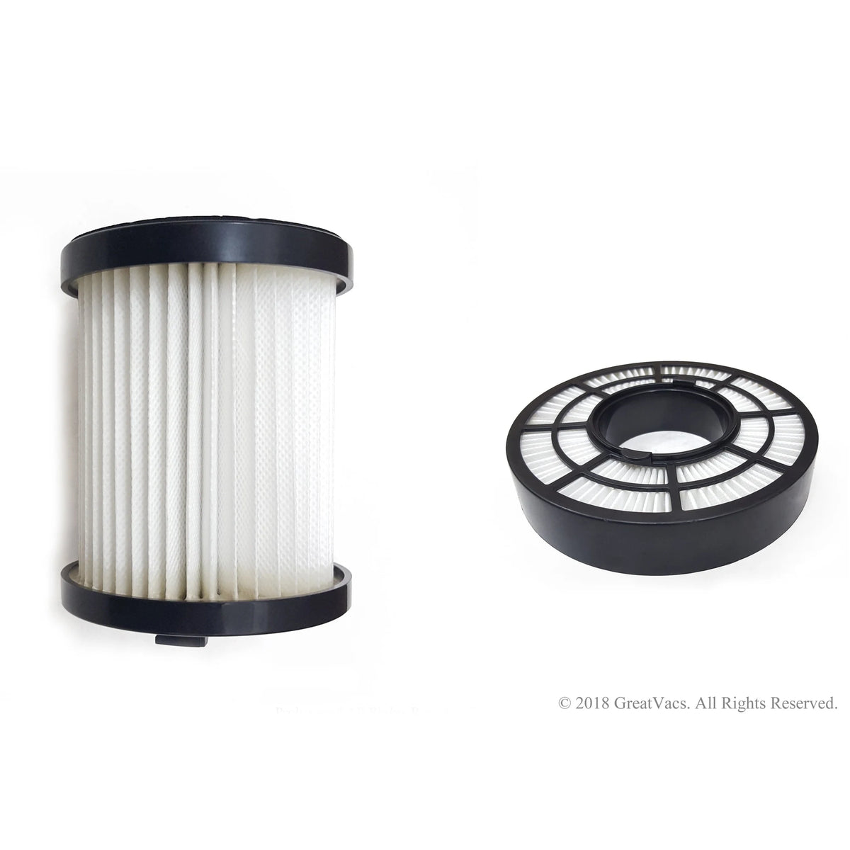 Prolux PLC2.0 Bagless Backpack Pre and Post HEPA Filters - Genuine Set