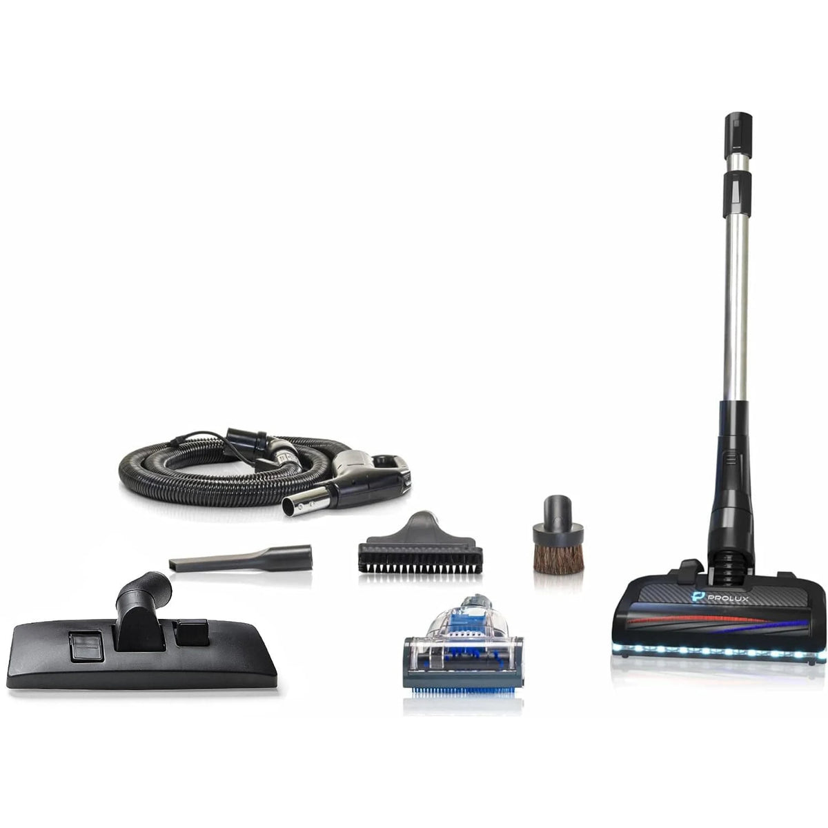 Prolux 2.0 Bagless Backpack Electric Power Head Kit - Carpet Performance