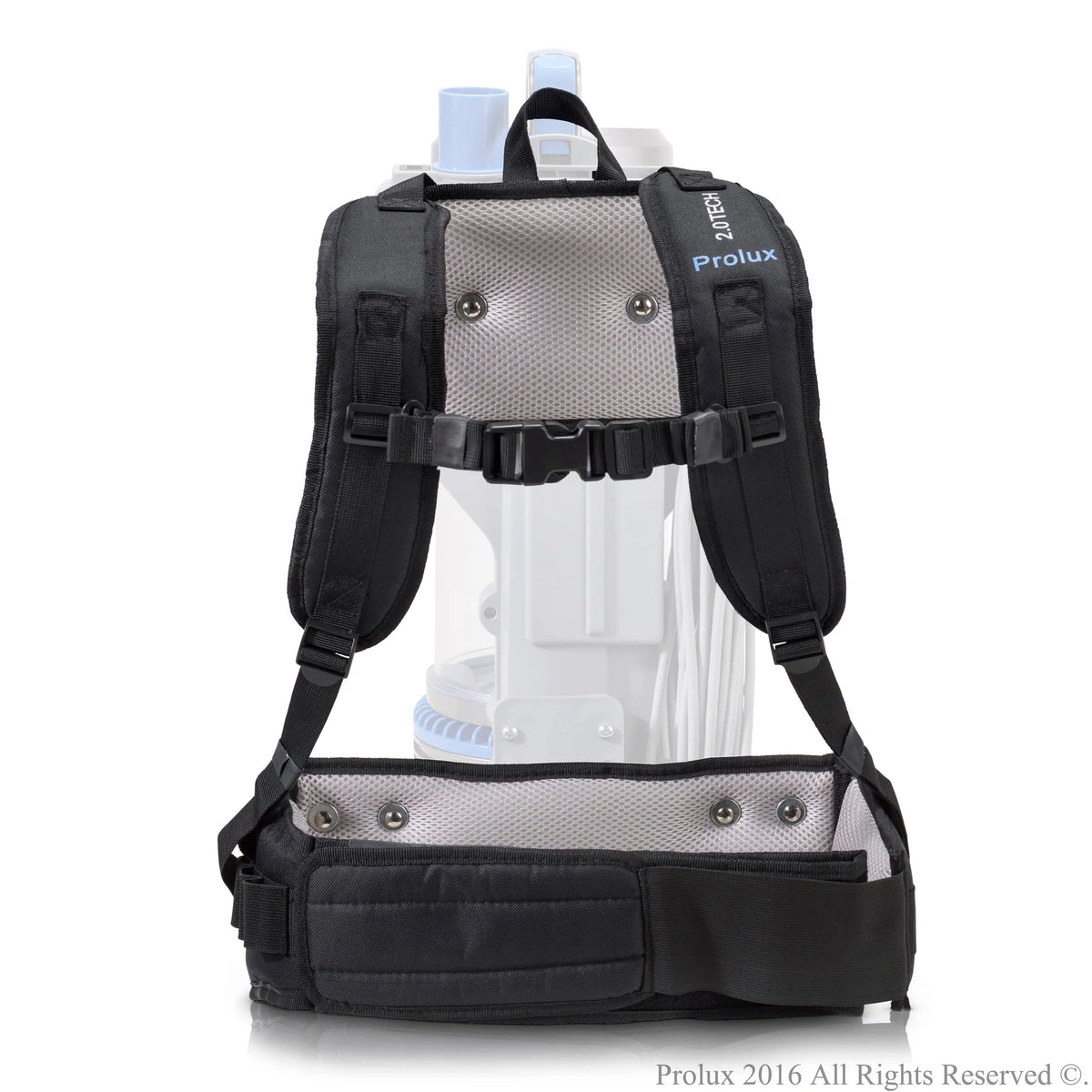 Prolux PLC2.0 Bagless Backpack Vacuum Harness Straps - Complete Set