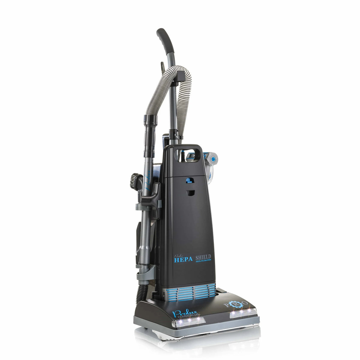 Prolux PLC8K Commercial Upright Vacuum - Sealed HEPA, 30 ft Cord