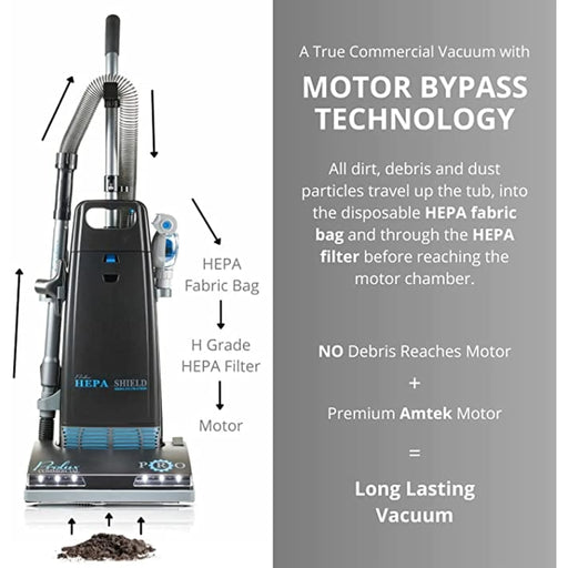 Prolux PLC8K Upright Vacuum – view 2