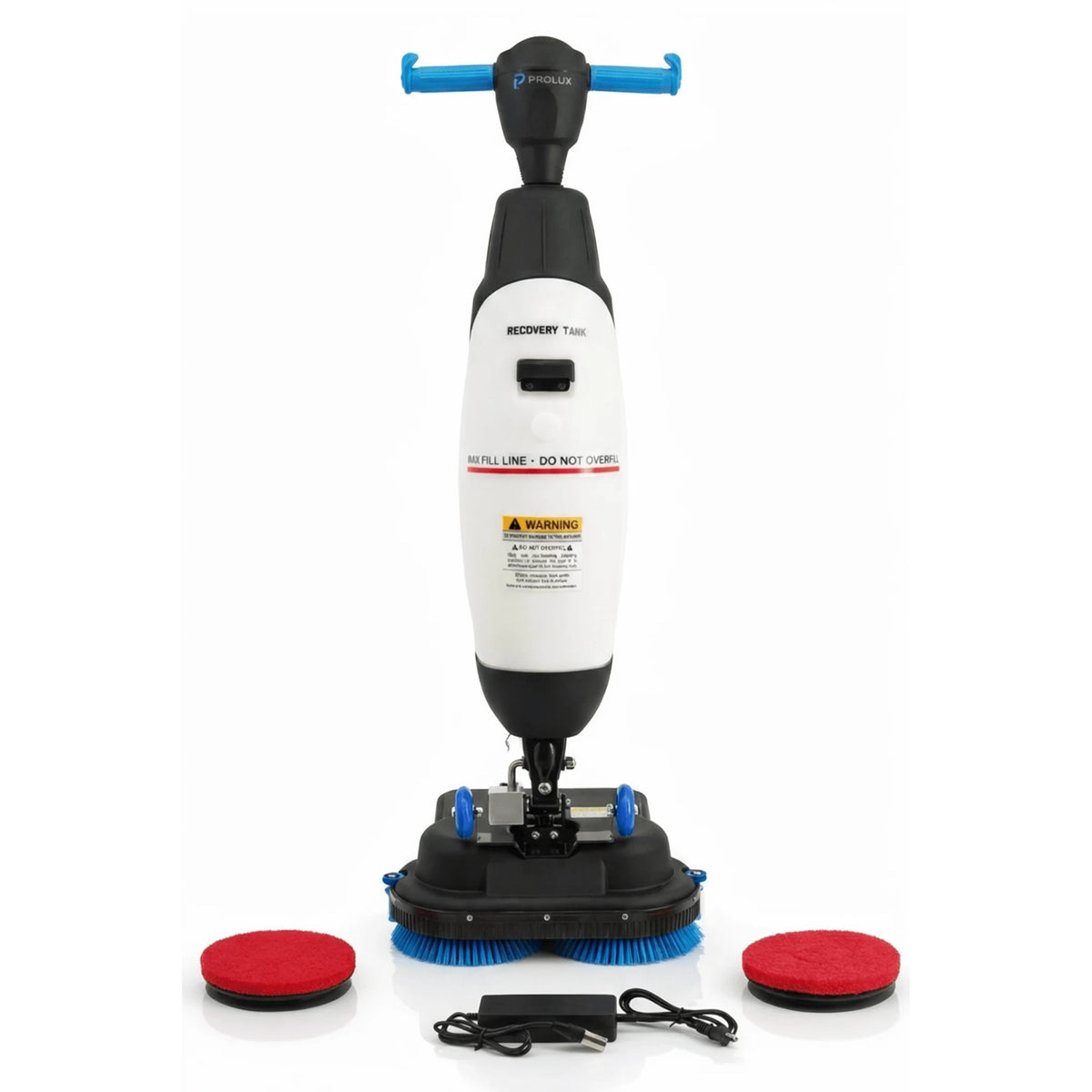 Prolux C430BN Cordless Micro Floor Scrubber - Dual Brush, 90 min Runtime