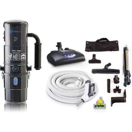 Prolux PLCCV12K Central Vacuum – front