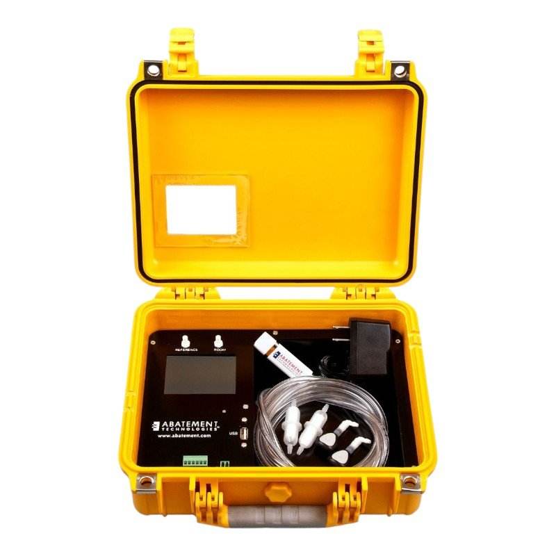 Abatement PPM3-S Portable Differential Pressure Monitor (Manometer)