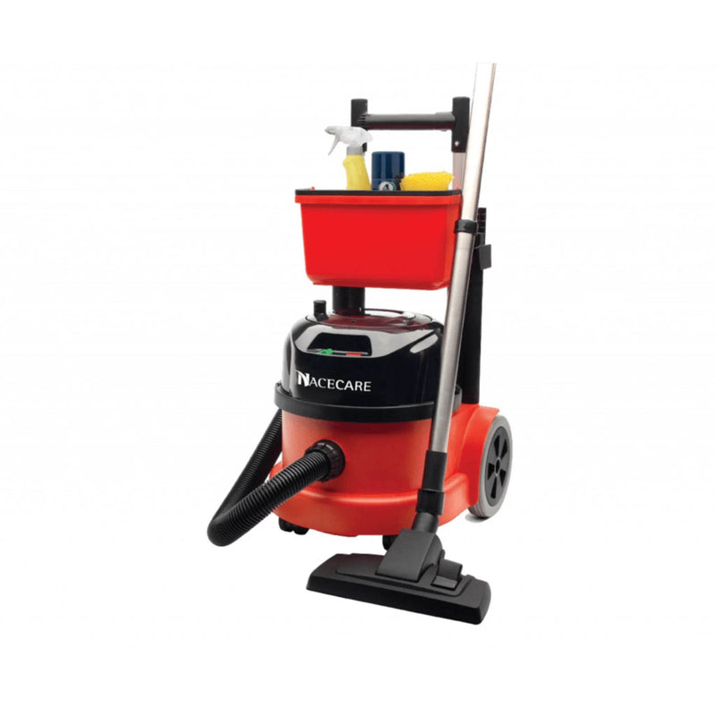 NaceCare PPR 390 ProVac Canister Vacuum with AST2 Floor Tool Kit - US Cleaning Tools