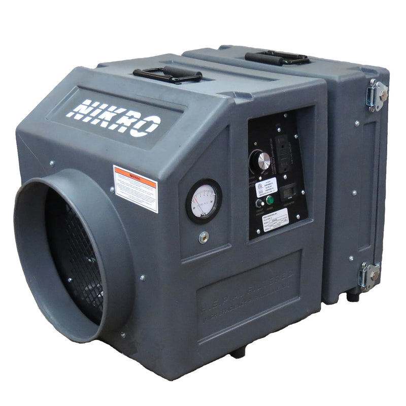 NIKRO PS600 Containment Pressure Gauge & 12
