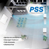 XPOWER Olympus PLUS Programmable Sanitizing System (PSS) – 600 CFM HEPA Air Purifier & Ozone Generator - US Cleaning Tools