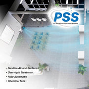 XPOWER Olympus PLUS Programmable Sanitizing System (PSS) – 600 CFM HEPA Air Purifier & Ozone Generator - US Cleaning Tools