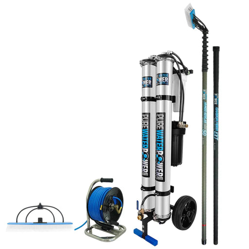 Pure Water Power Commercial Package - 55 Foot - US Cleaning Tools