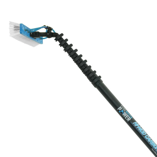 Pure Water Power High Mod Carbon Fiber Water Fed Pole - 60 Foot