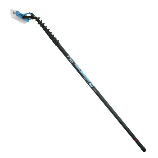 Pure Water Power High Mod Carbon Fiber Water Fed Pole - 60 Foot