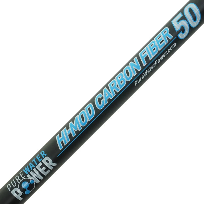 Pure Water Power High Mod Carbon Fiber Water Fed Pole - 60 Foot