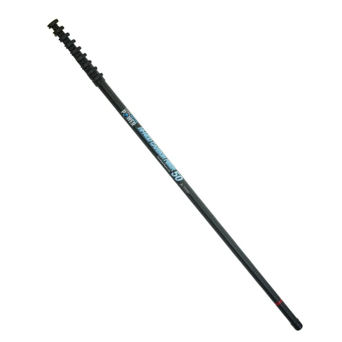 Pure Water Power High Mod Carbon Fiber Water Fed Pole - 60 Foot