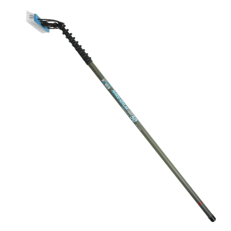 Pure Water Power Kevlar Water Fed Pole - 50 Foot - 272-20-150-PWP