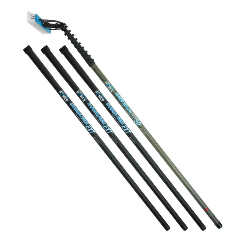 Pure Water Power Kevlar Water Fed Pole - 65 Foot - US Cleaning Tools