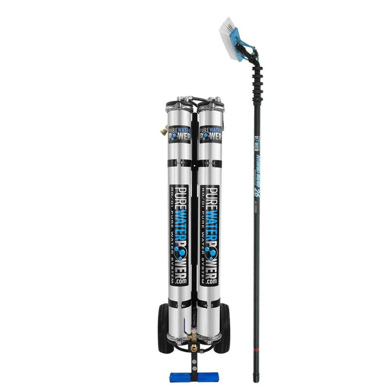 Pure Water Power Package Double RO/DI, Hybrid - 26 Foot - US Cleaning Tools