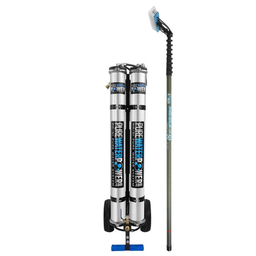 Pure Water Power Package Double RO/DI, Kevlar - 50 Foot - US Cleaning Tools
