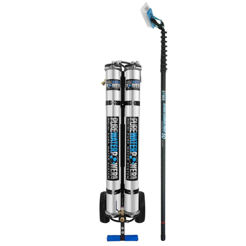 Pure Water Power 272-27-17 Package Double RO/DI, High Mod Carbon Fiber - 50 Foot