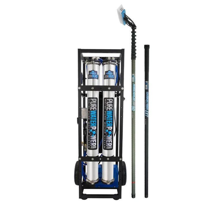 Pure Water Power Package Little Beast, Kevlar - 55 Foot - US Cleaning Tools