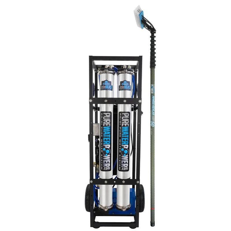 Pure Water Power Package Little Beast, Kevlar - 50 Foot - US Cleaning Tools