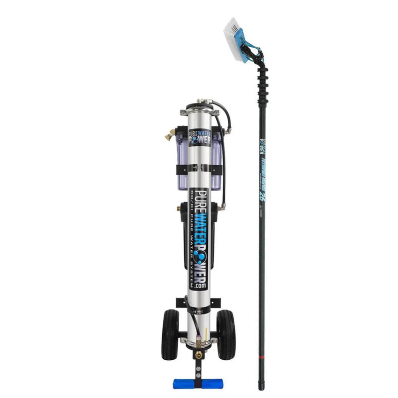 Pure Water Power Package Single RO/DI, Hybrid - 26 Foot - US Cleaning Tools