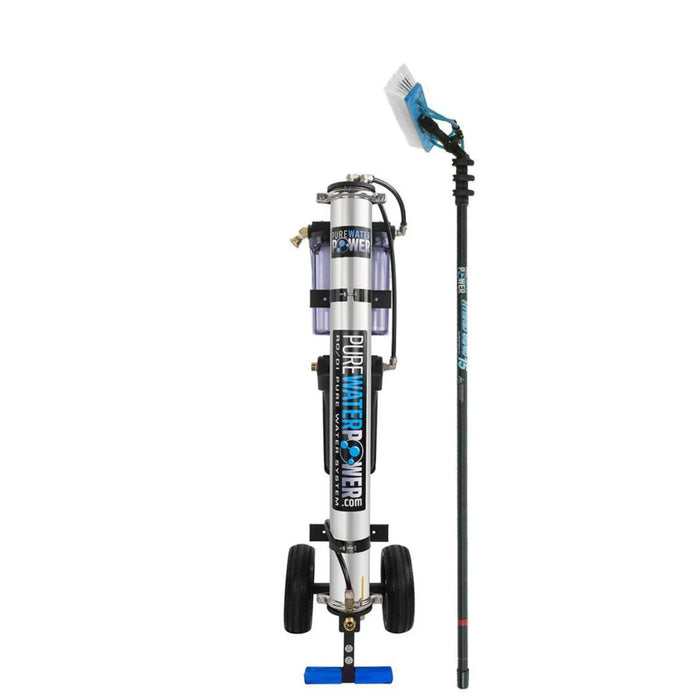 Pure Water Power Package Single RO/DI, Hybrid - 15 Foot