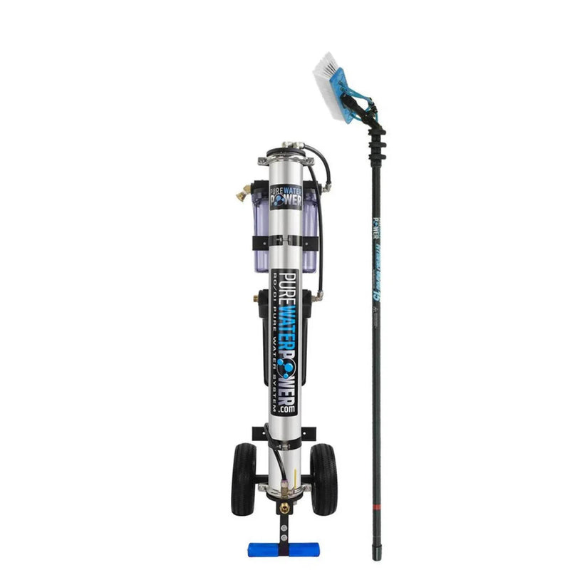 Pure Water Power Package Single RO/DI, Hybrid - 15 Foot - 272-27-02-PWP