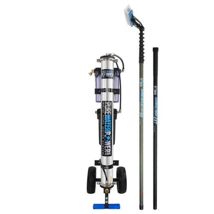 Pure Water Power Package Single RO/DI, Kevlar - 55 Foot